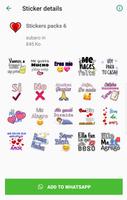 Stickers Romanticos पोस्टर