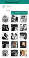 Romantic Couple Story Stickers poster