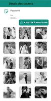 Romantic Couple Story Stickers screenshot 1