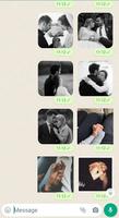 Romantic Couple Story Stickers screenshot 2
