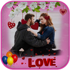 Romantic Love Photo Frame & Love DP Maker 2020 icône