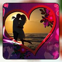 Romantic Love Photo Frame & Love DP Maker 2020 Affiche