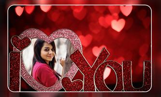 Romantic Love Photo Frame & Love DP Maker 2020 screenshot 2