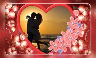 Romantic Love Photo Frame & Love DP Maker 2020 capture d'écran 3