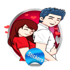 Romantic Love Sticker For Whatsapp WAStickerApps💖 icono