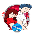 Romantic Love Sticker For Whatsapp WAStickerApps💖 أيقونة