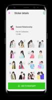 Romantic Love Sticker For Whatsapp WAStickerApps💖 截圖 1