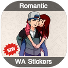 Romantic Love Stickers - WA Stickers WaStickerApps icône
