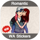 Romantic Love Stickers - WA Stickers WaStickerApps أيقونة