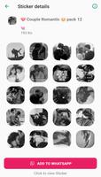 Romantic Stickers Ekran Görüntüsü 3