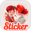 Love Romantic Stickers for Wa APK