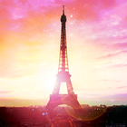 Paris Romantique Fond d'écran icône