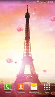 Paris Romantique Fond d'écran Affiche