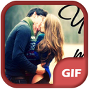 Romantic gif stickers APK