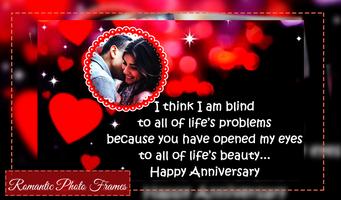 Romantic Photo Frame скриншот 3