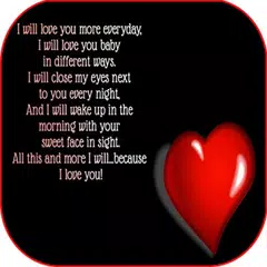 Romantic love messages images XAPK download