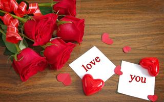 Romantic love messages imagem de tela 1