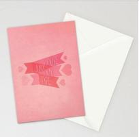 Cartes de jour de valentines romantiques Affiche