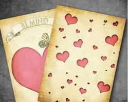 romantische Valentinstagkarten Screenshot 1