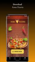 Poster Roma Pizzeria