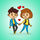 Romantic Couple Stickers for WhatsApp APK