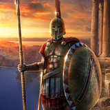 Rise of Rome : Sparta biểu tượng