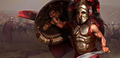 Rise of Rome : Sparta Plakat