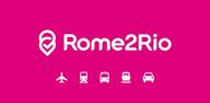 La guía paso a paso para descargar Rome2Rio