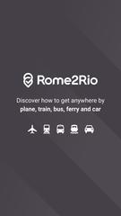 پوستر Rome2Rio