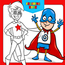 Coloring Book For Baby Super 2021 APK