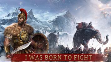 로마 리그: 전략 전쟁 게임 포스터