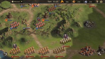 로마 리그: 전략 전쟁 게임 스크린샷 2