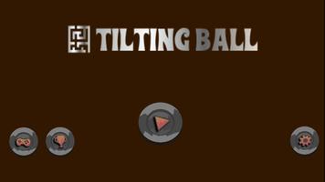 Tilting ball (maze) Affiche