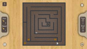 Tilting ball (maze) 스크린샷 2