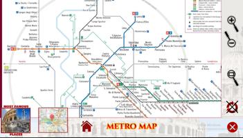 Rome Map পোস্টার