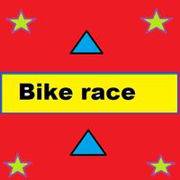 Poster bike race