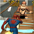 Spider Subway Run - Super Hero Dash‏ أيقونة