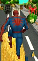 Spider Subway Run - Super Hero Dash‏ تصوير الشاشة 1
