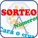 Sorteo, números aleatorios y Cara o Cruz APK