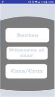 Sorteo, números aleatorios y Cara o Cruz ảnh chụp màn hình 3