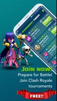 Tournaments finder for Clash پوسٹر