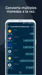 Descargar XAPK de Convertidor de Criptomonedas y