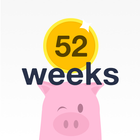 52 Week Challenge Money Saving icon