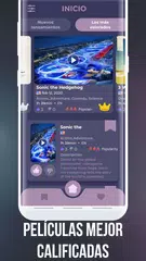 Descargar XAPK de Próximas películas: estrenos