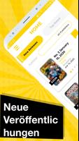 Die kommenden Comics Plakat