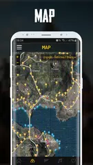 Скачать Карта и статистика для PUBG XAPK