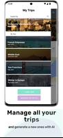 Vacation Planner تصوير الشاشة 3