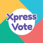Xpress Vote - Surveys & Polls آئیکن