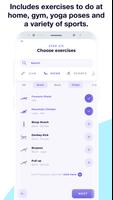 Workouts & Fitness Challenge স্ক্রিনশট 2