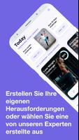 Workouts & Fitness Challenge Plakat